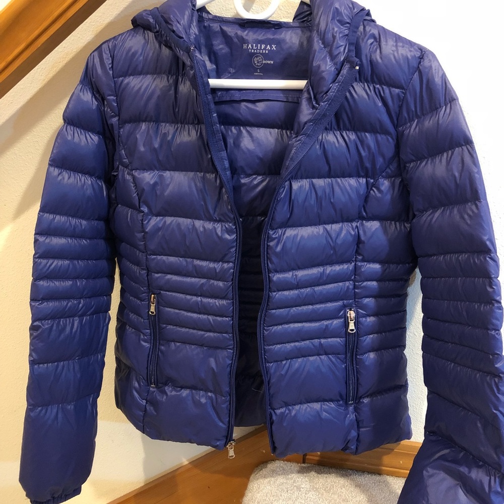 Halifax Traders down jacket